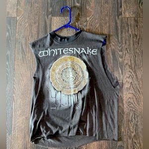 White Snake 1988 Tour Shirt Vintage